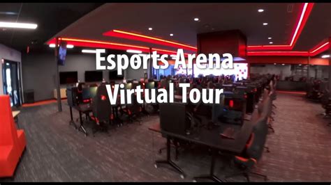 Esports Arena Virtual Tour .